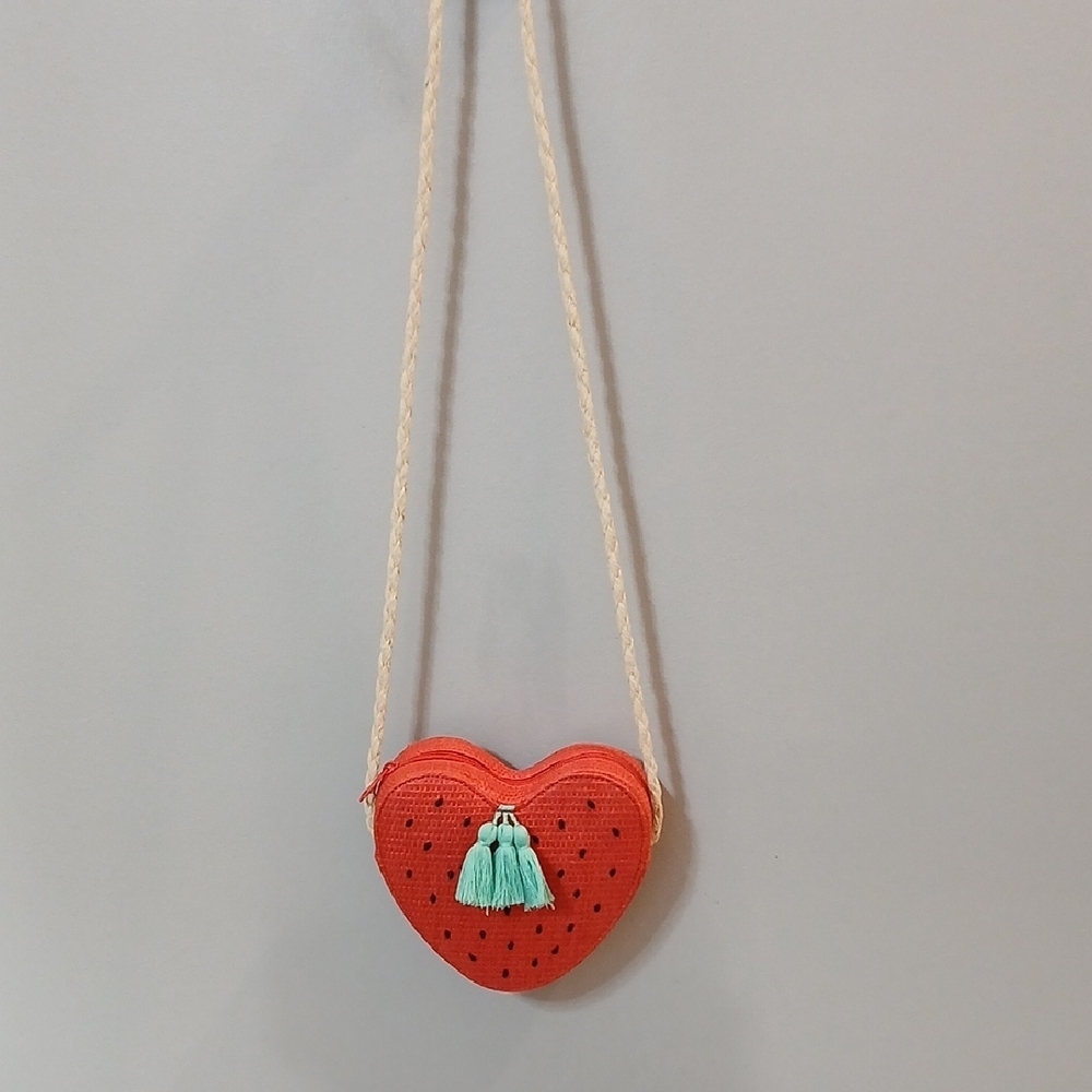 Cat&Jack Strawberry Crossbody Bag